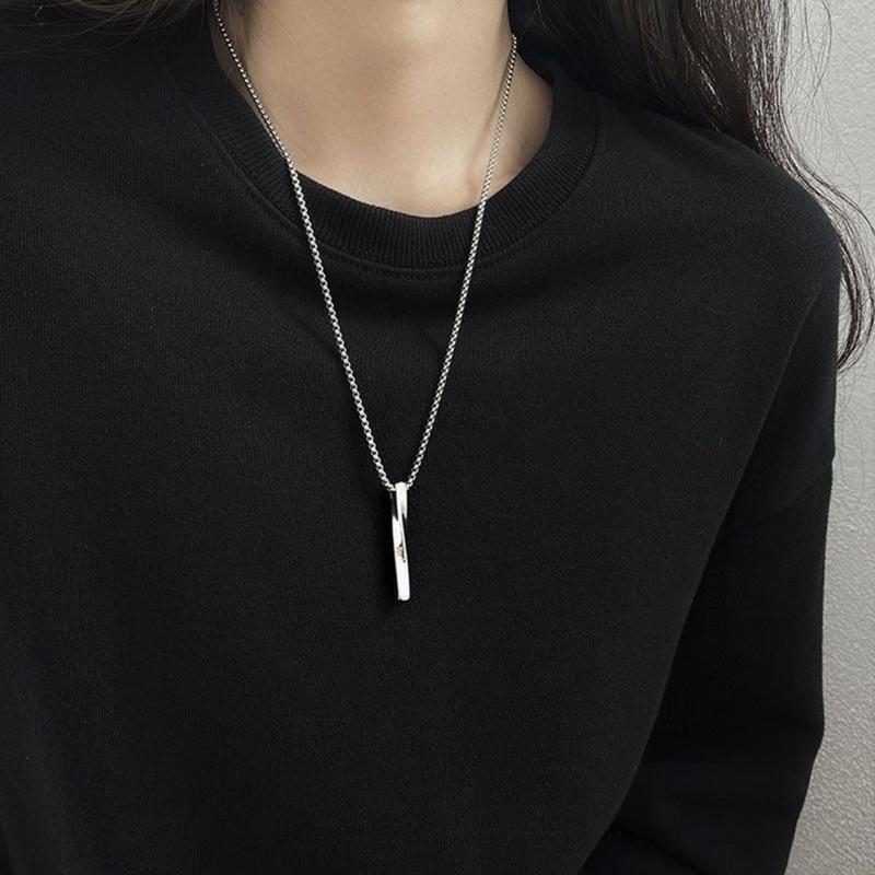 Urn Necklace Pendant for Ashes Charming Long Pendant Necklace Cremation Jewelry