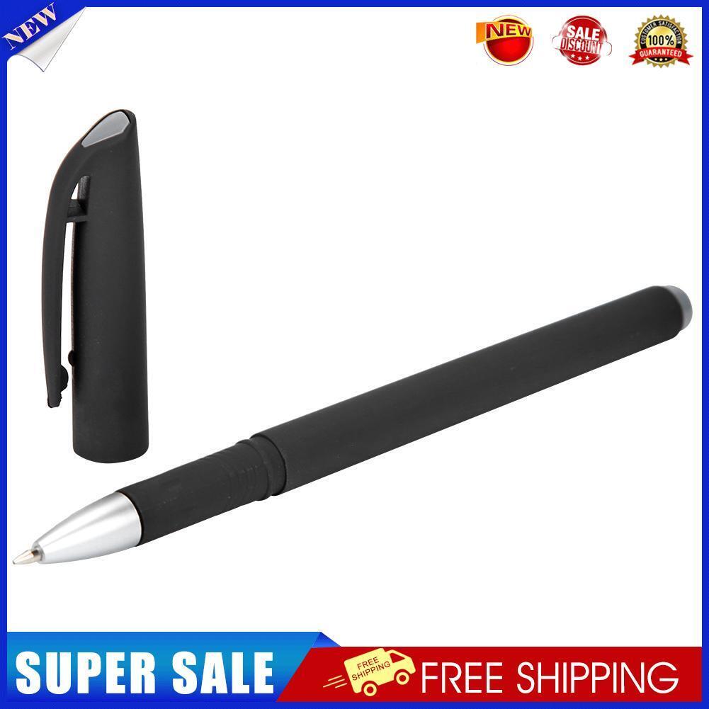 Student Gel Pen Ballpoint Pens Signature Pen School Stationery Gifts (Grey)