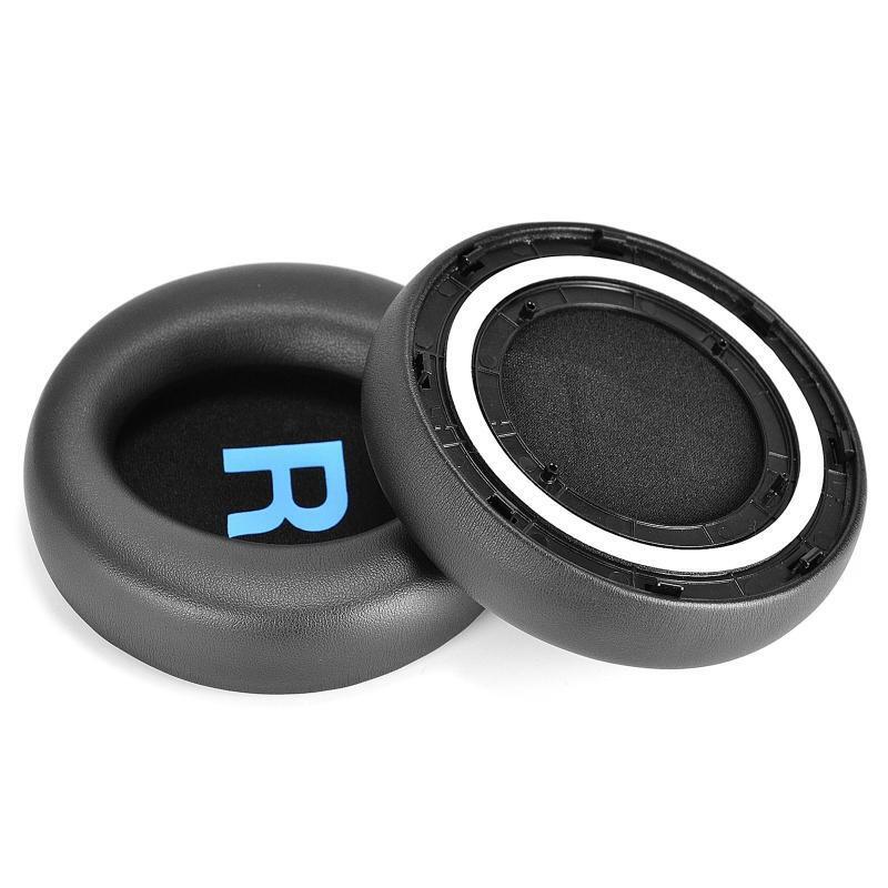 Leather Ear Pads for Lenovo Legion h300 h500 Headphone Earmuffs with Buckle