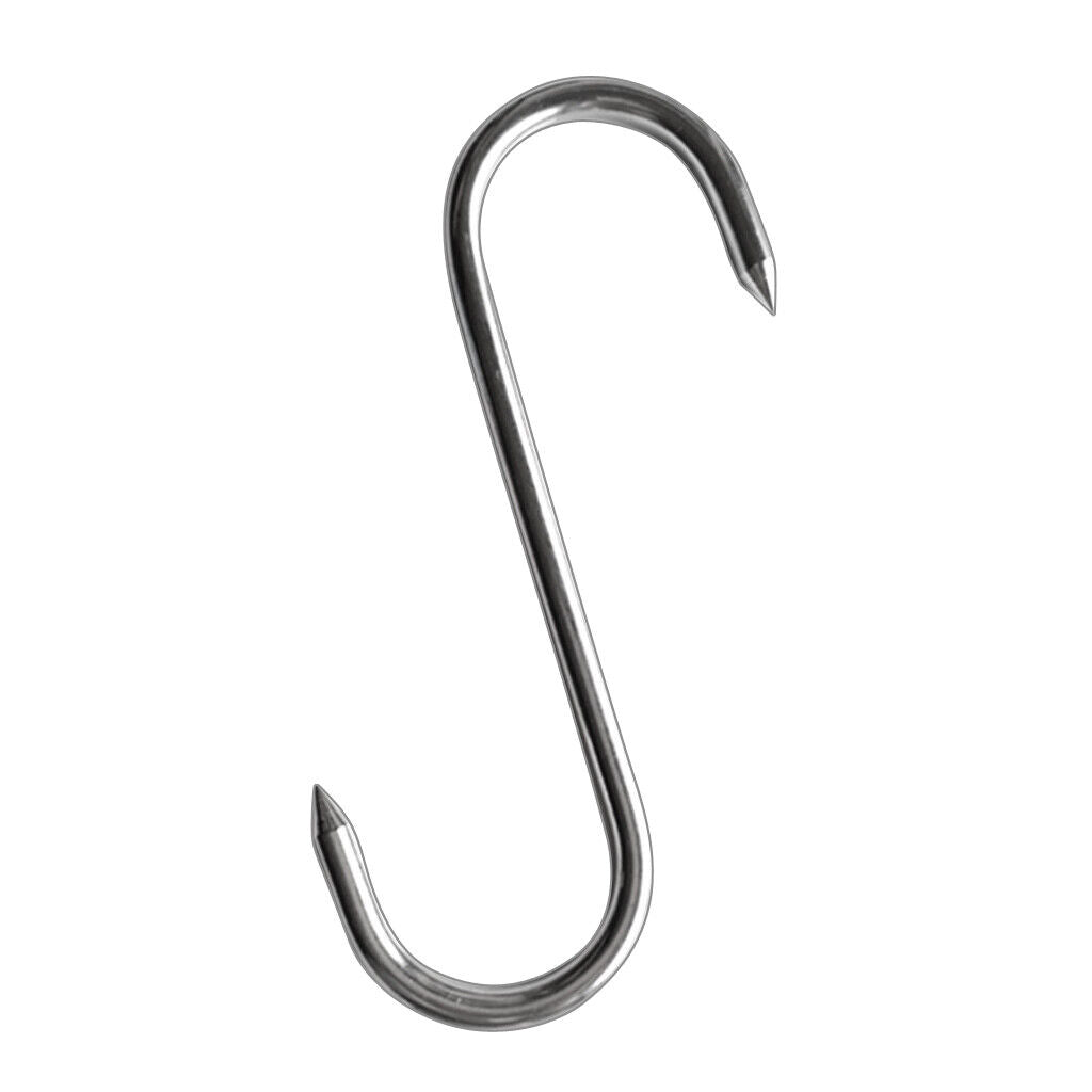 Heavy-Duty Meat  pan and pot Utensil Hanger Hanging Stainless Steel