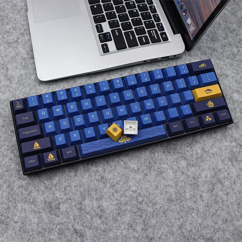 143Keys Cherry Profile Custom Keycap PBT Dye Sublimation for GK61 64 NJ68 75 84