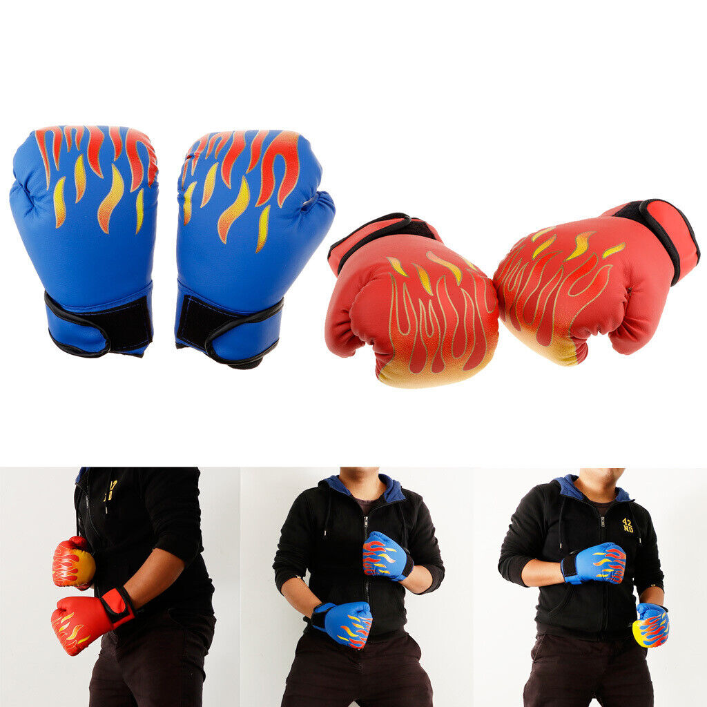 2 Pairs/Set Kickboxing Fighting Boxing  children age 4-12 / MMA