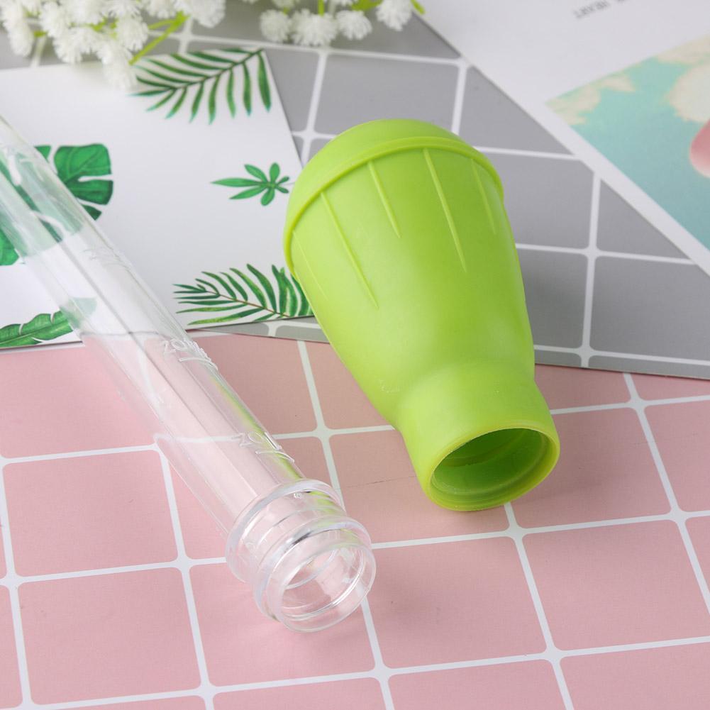 Manual Suction Pipe Pump Aquarium Fish Tank Siphon Cleaning Tools (Green)