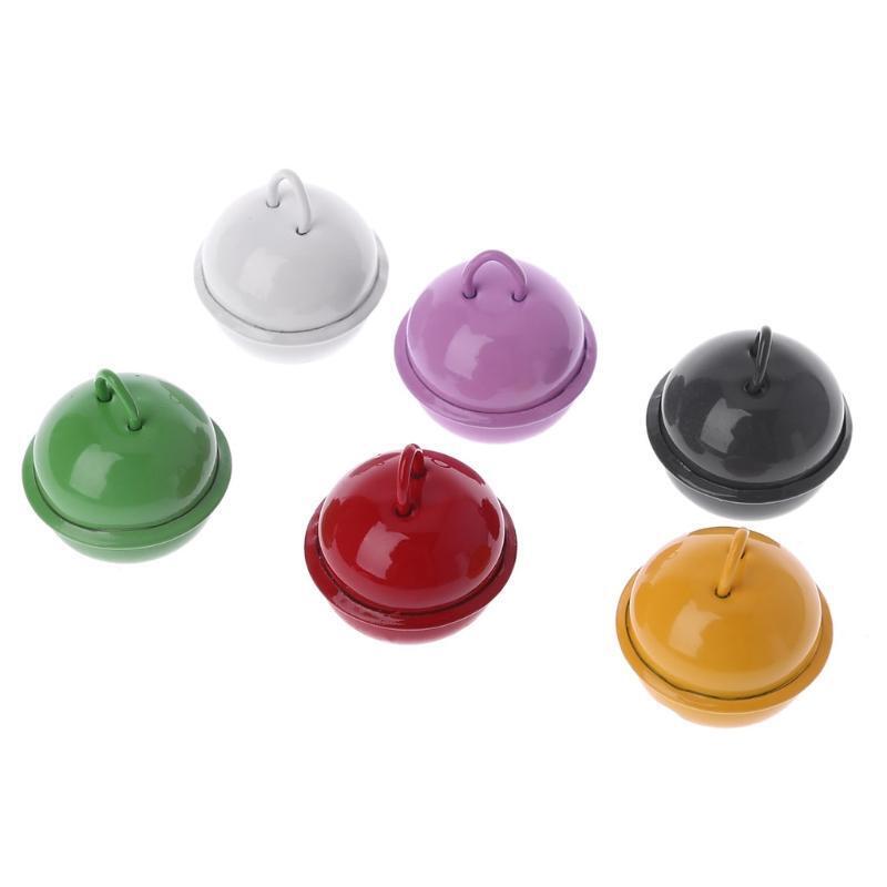 Pet Collar Charm 0.8'' Small Bells Puppy Collar Pendant for Cat & Dog Collar