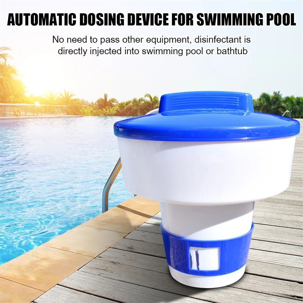 Cleaning Tool Floating Chlorine Dispenser Automatic Drug Dispenser Swim Floater