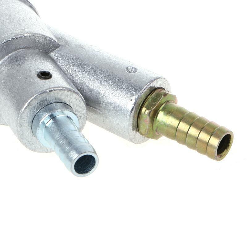 Air Sandblaster Gun Blasting Gun Sandblasted Glass Surface Polishing Mechanical