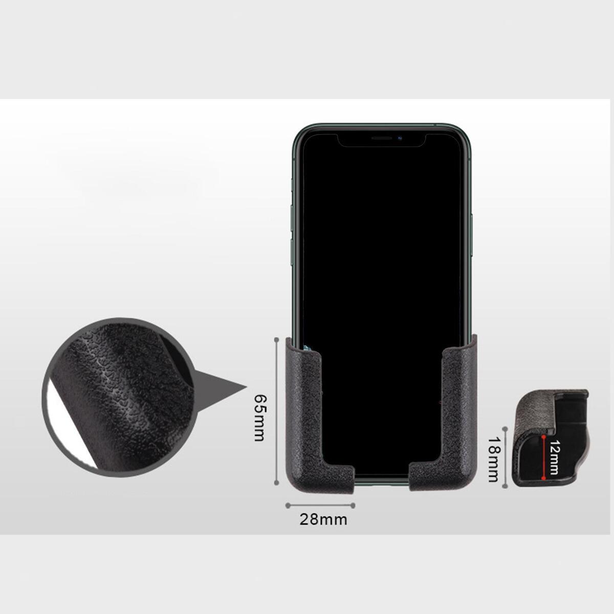 Pack of 2 Pieces Car Mobile Phone Bracket Home or Office Use
