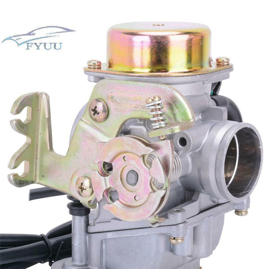 32mm Performance CVK32 Carb Carburetor Aluminum For GY6 150-250CC ATV Scooter
