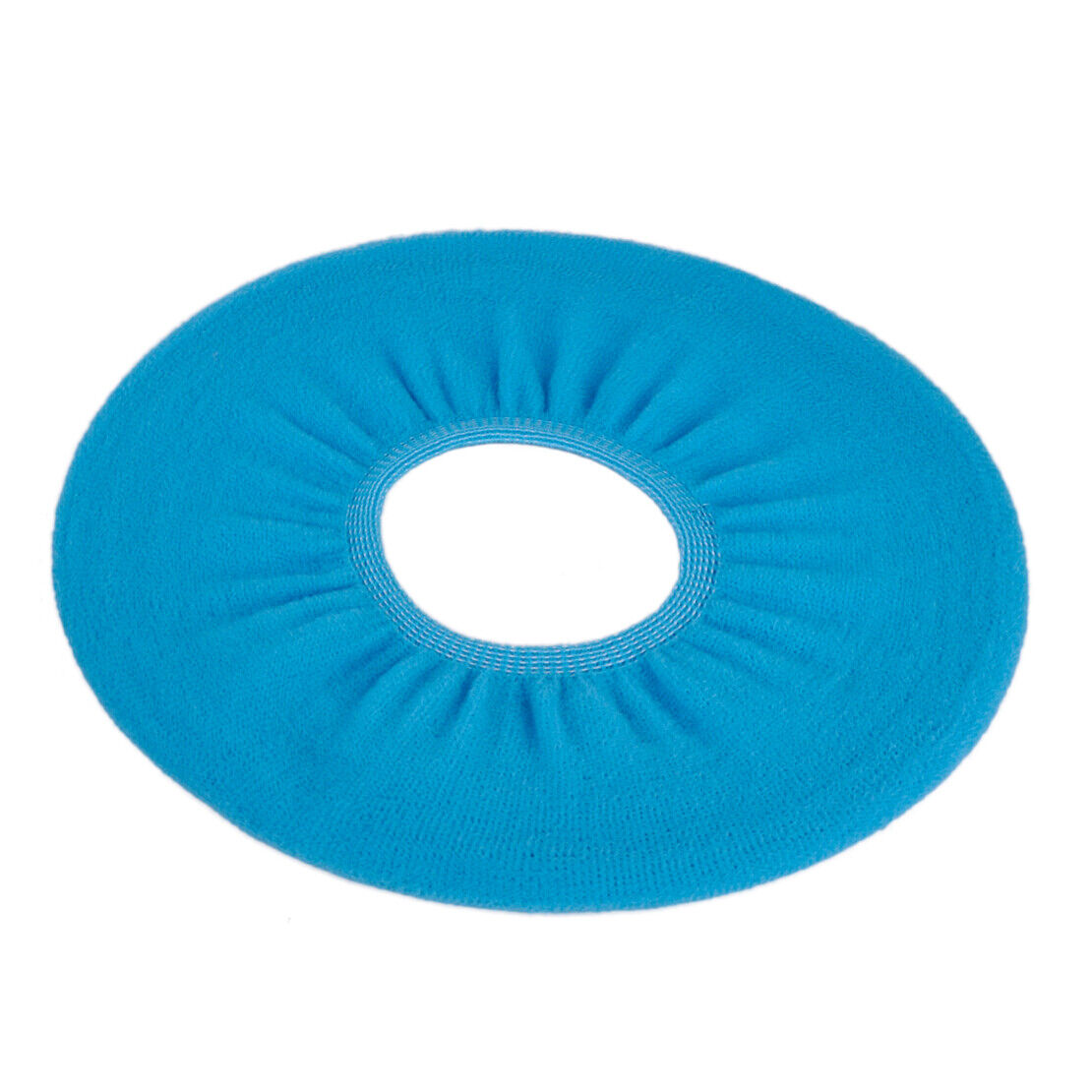 2x Washable Warm Soft O Shape Closestool Toilet Lip Seat Cover Mat Pad Cloth Li