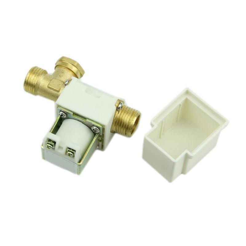 Hot 24V DC Electric Solenoid Valve For Water Air N/C 1/2" Normally Closed