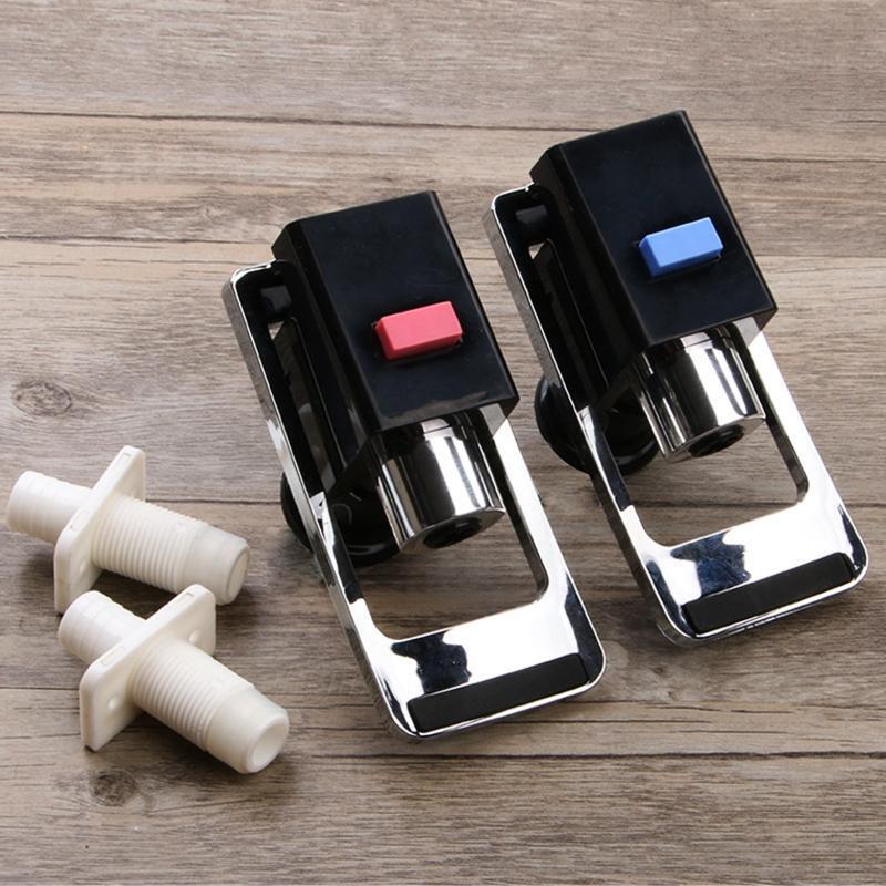 2 pcs High Qulity Water Dispenser Spigot with Kid Safety Lock Easy to Install