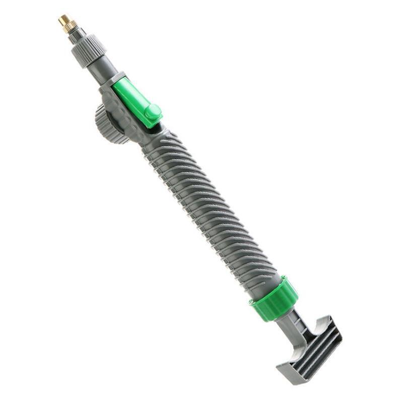 Adjustable Drink Bottle Spray Head High Pressure Air Pump Manual Sprayer Nozzle