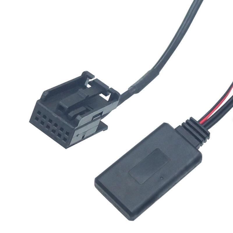 Bluetooth-compatible Audio AUX Input Adapter Smartphone Calling Handsfree