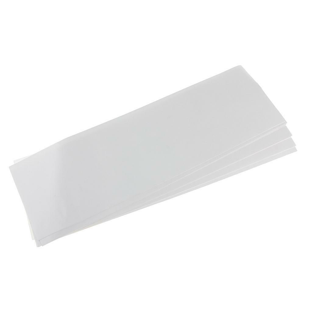100pcs Plastic Reusable Salon Barber Hairdressing Coloring Dye Parper