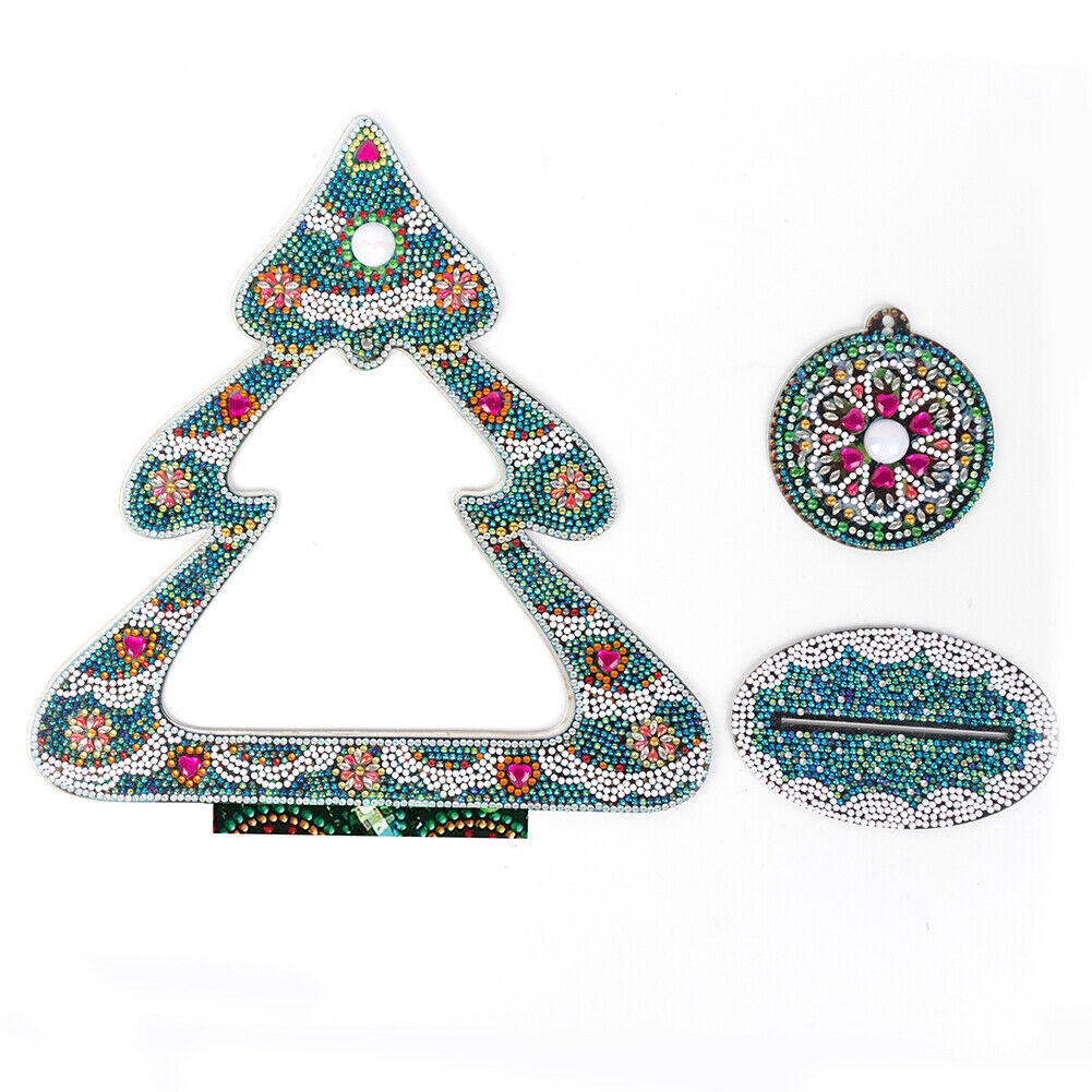 Crystal Christmas Tree Craft DIY Diamond Painting Kit Home Decor (SDS04)