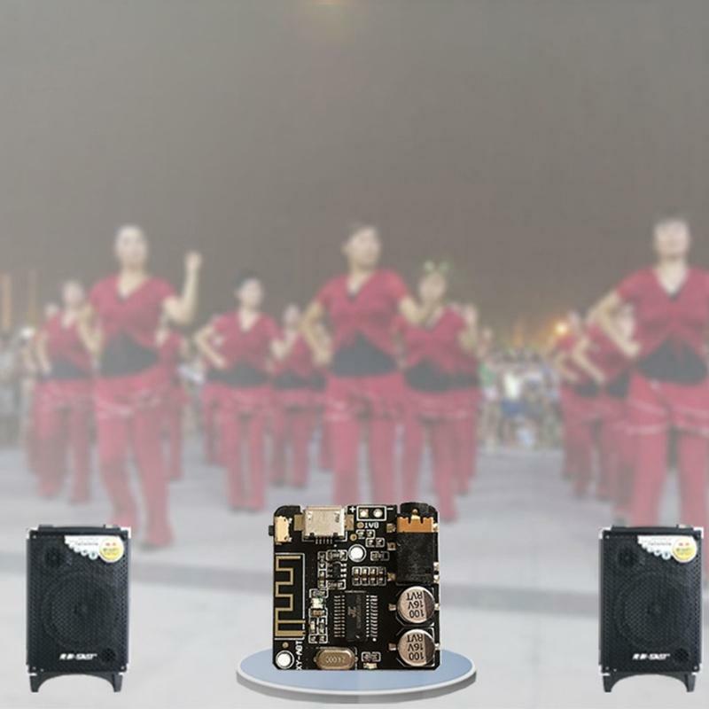 XY-ABT Bluetooth-compatible 5.0 Audio-Receiver Module MP3 Bluetooth-compatible