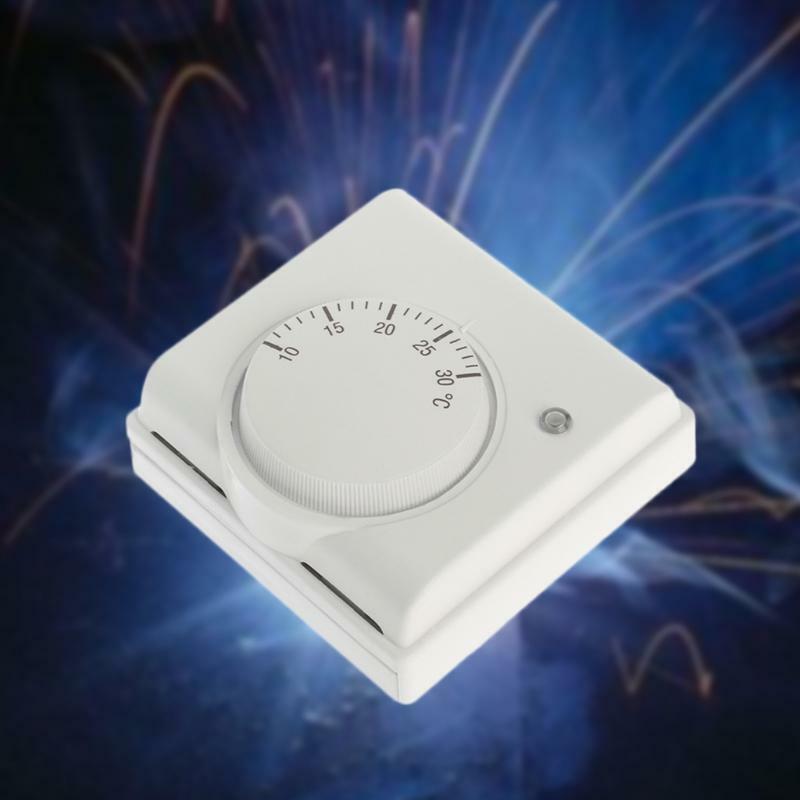 220V Mechanical Temperature Control Switch for Air Condition Floor Durable