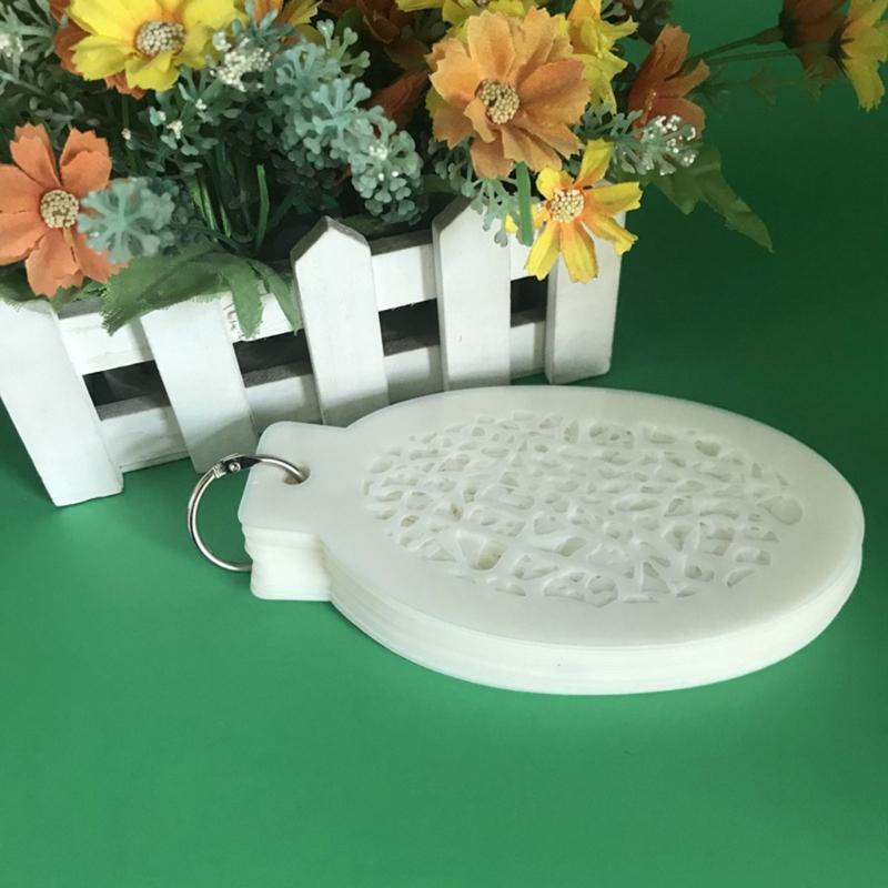 42 Pcs Mandala Stencils DIY Crafts Drawing Template for Rock Painting Paper Card