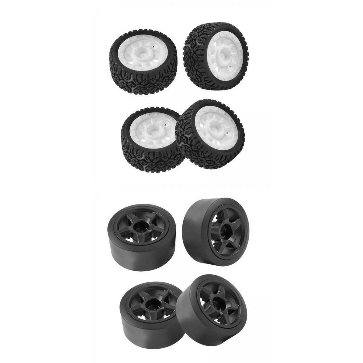 8Pcs 1/16 Rubber Tyres Spare  for SG-1603 1604 RC Crawler Trucks Car