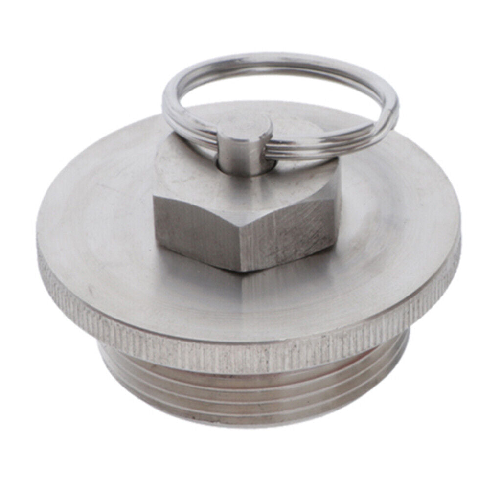 Stainless Steel Beer Keg Lid  Beer Growler Keg Lid  Valve