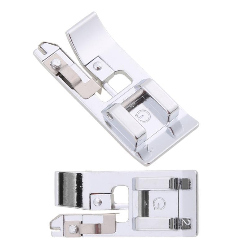 Household Sewing Presser Foot Anti-rust Metal Overlock Switch Presser Foot