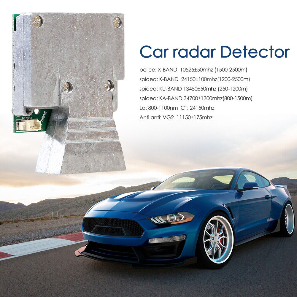 Car Radar Detector Vehicle Speed Warning X K CT La Band Anti Radar Detector