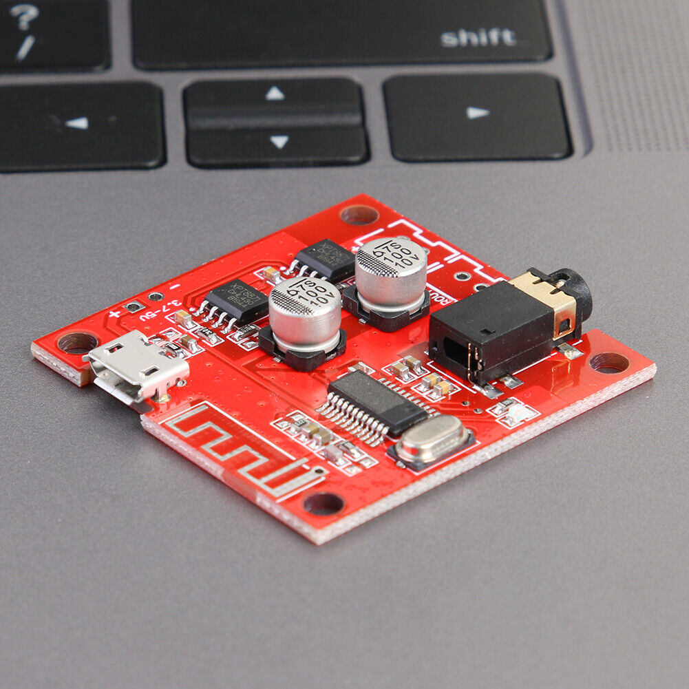 XY-BT5W Bluetooth-compatible 4.2 Audio Receiver Board 3.7-5V Wireless Decod