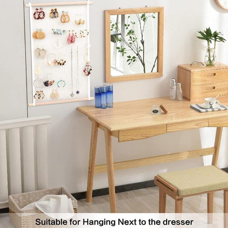 Earring Holder Jewellery Organizers Earring Display Jewellery Hanging Holder