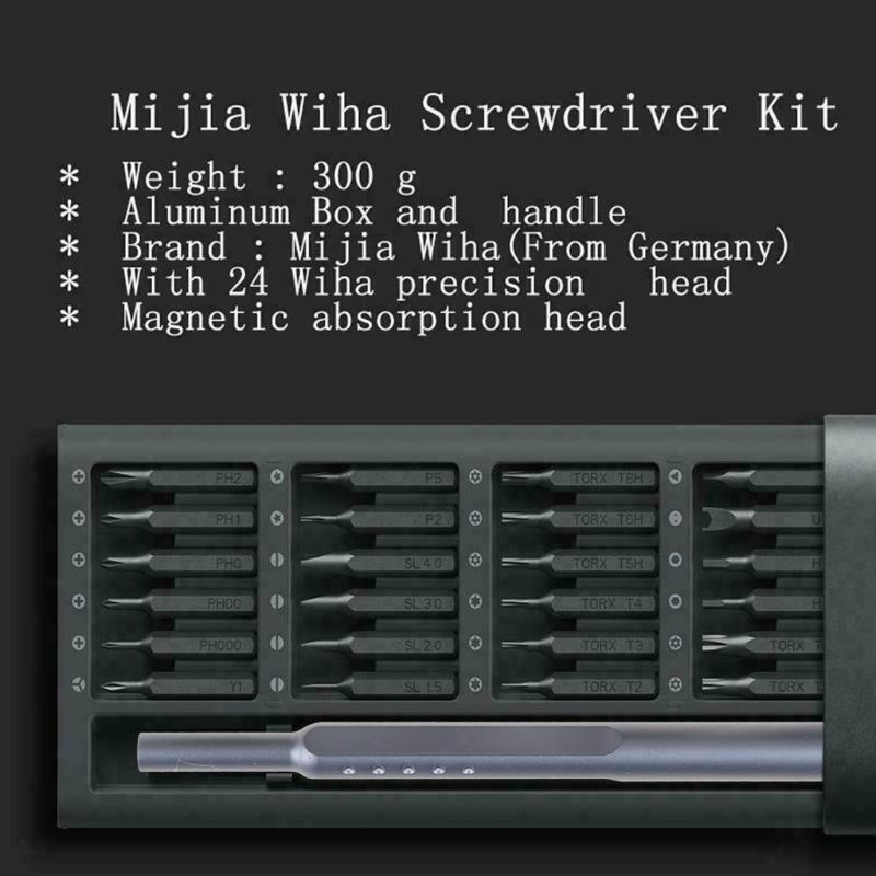 Mini 24 in 1 Precise Screwdriver Bits Kit Set Phone Laptop Mobile Camera Repair