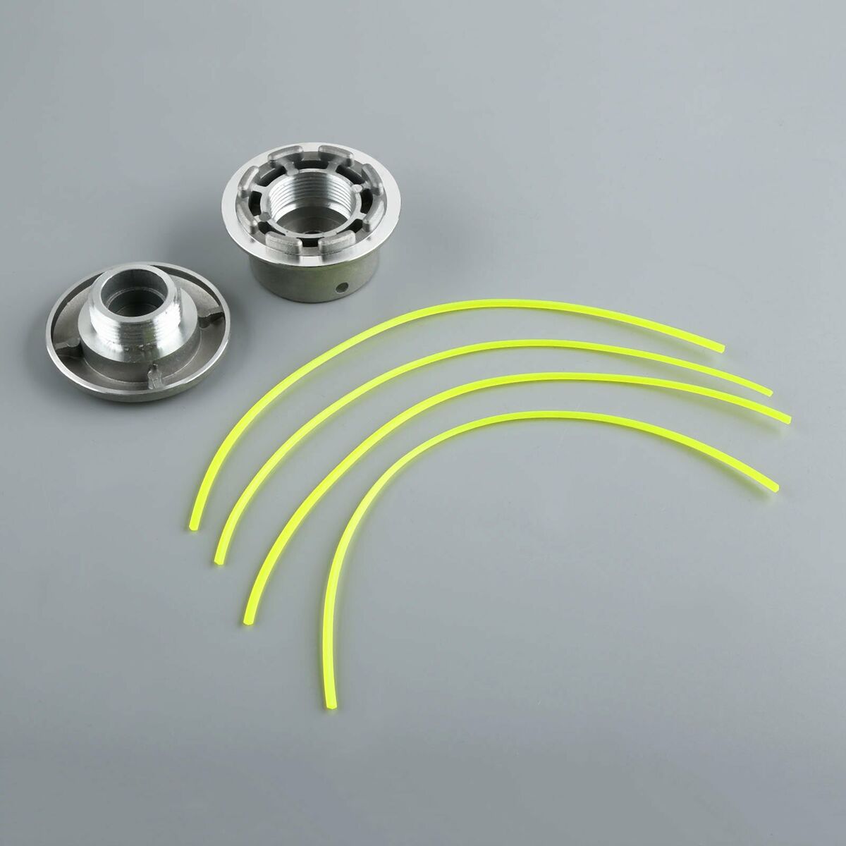 Aluminum Grass Trimmer Head Brush Cutter Thread Nylon Cutting Line Spare Parts