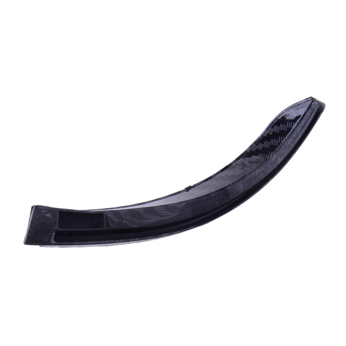 2Pcs Car Water Rain Guard Slot Gutter Extension Fit For Jeep Wrangler JL 2018-21