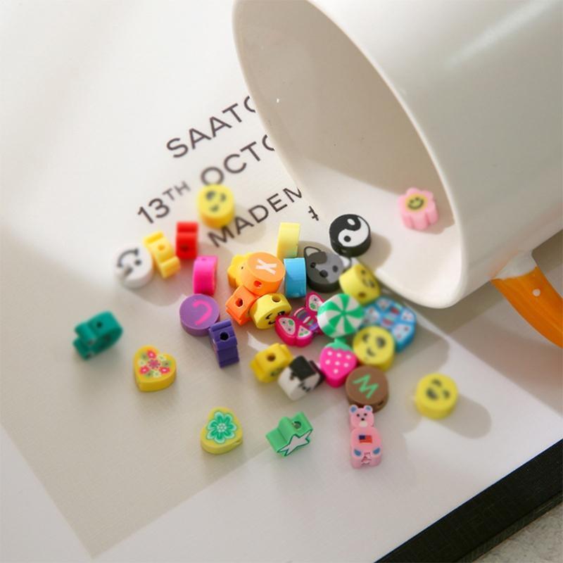 Kit DIY for Girlfriends Boyfriends Jewelry Beads Decor Popularity Improvement