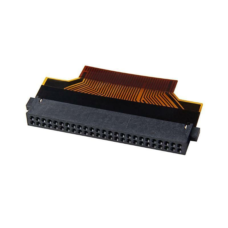 Upgraded 1.8 Inch 40 Pin ZIF to 50 Pin CF Adapter Card Hard Drive Converter Plug