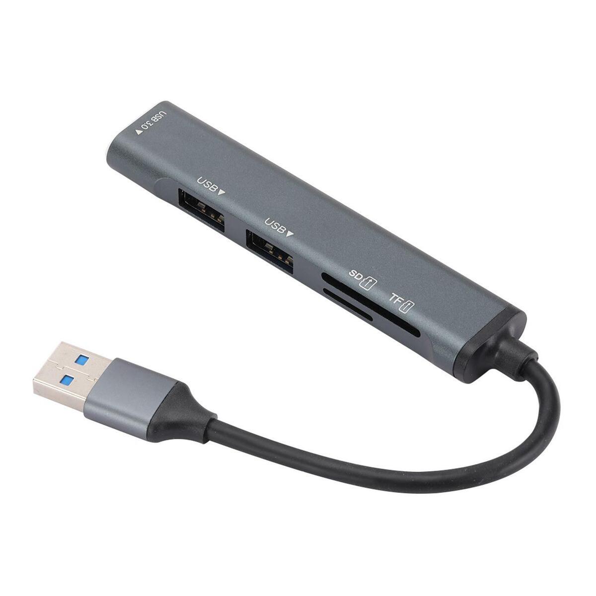 USB 3.0 Hub SD/TF Card Reader USB 3.0 5Gbsp, USB 2.0 480Mbps for USB Devices
