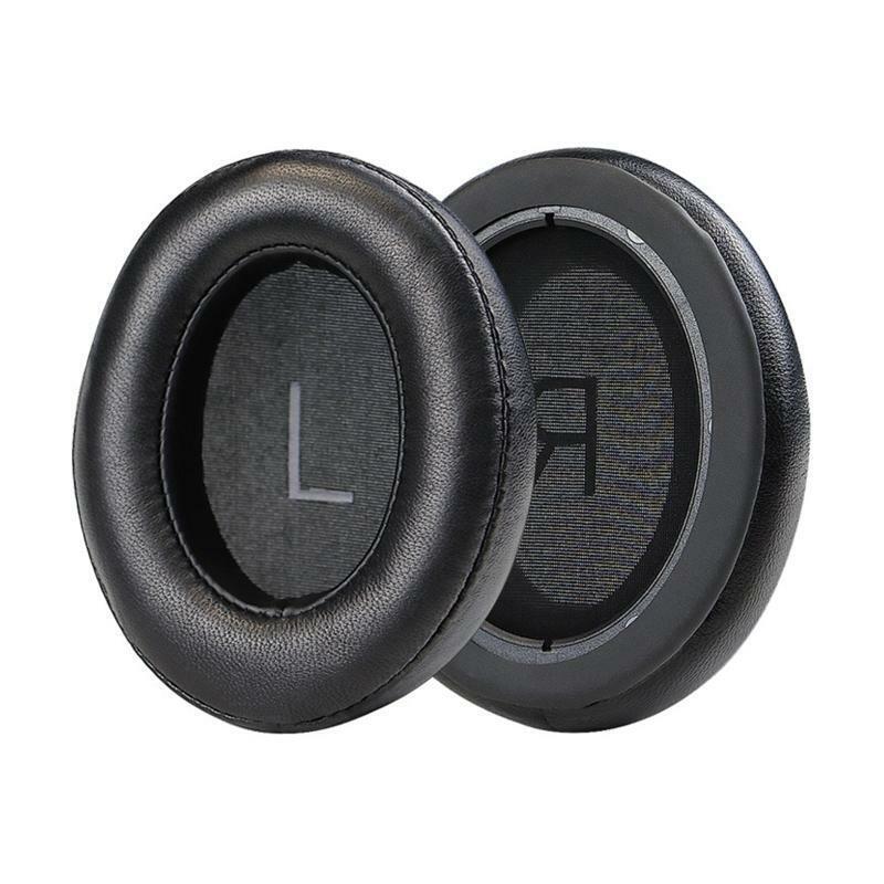 Earphone Earmuffs Round Cup Ear Pads for Sennheiser MOMENTUM3.0 Headphone