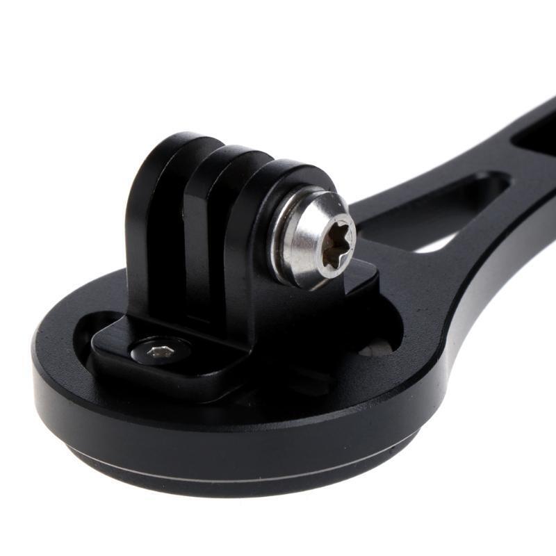 Cycle Computer Seat Holder Bikes Stopwatch Handlebar Speedometer Stent for Gopro