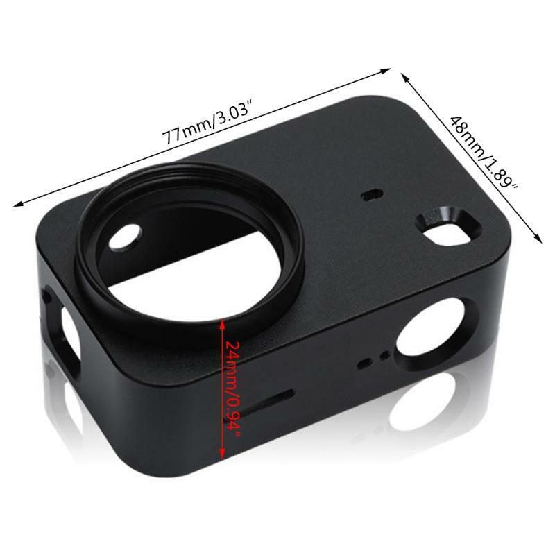 Outdoor Sports Camera Metal Cage Aluminum Alloy Protective Shell Frame Cover