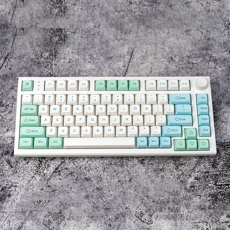 Custom XDA Keycap Suitable for Cherry MX Switch Key Set DZ60 RK61 64 GK61 Layout