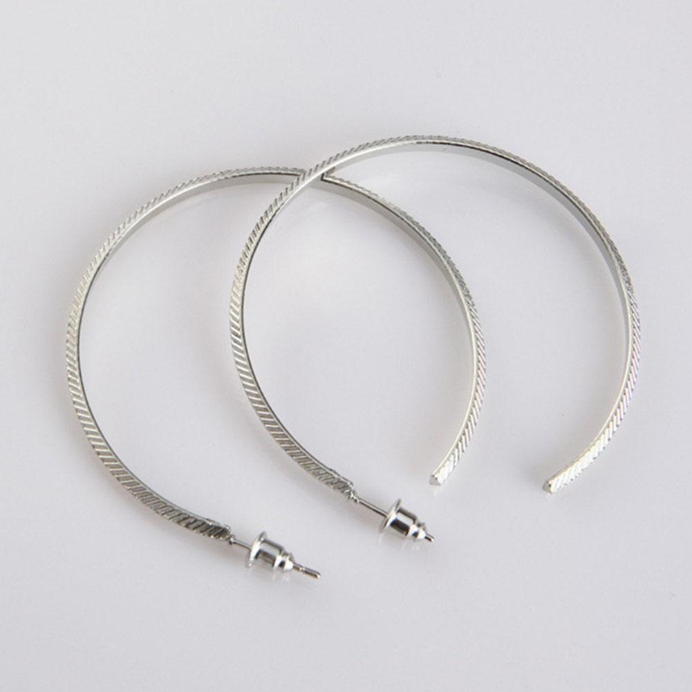 6pair Fashion Women Geometric Hoop Ear Stud Drop Earrings Jewelry Set Gift