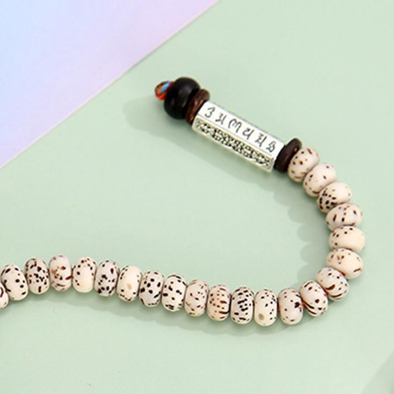 Wealth Luck Beaded Bracelets Tibetan Buddhist Buddha Bracelet Fashion Jewelry