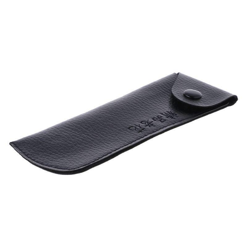 Glasses Bag Reading Glasses Case Portable Outdoor Travel 360 Rotation Faux Soft