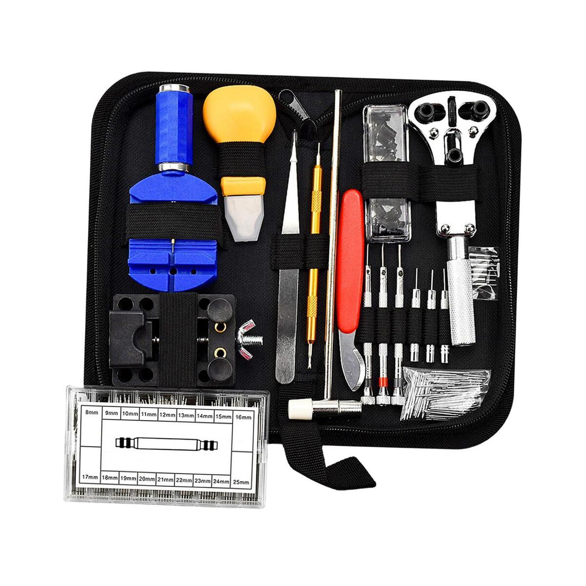 507Pcs Watch Repair Tool Kit Watchmaker Housing Repair Repair Tools Set
