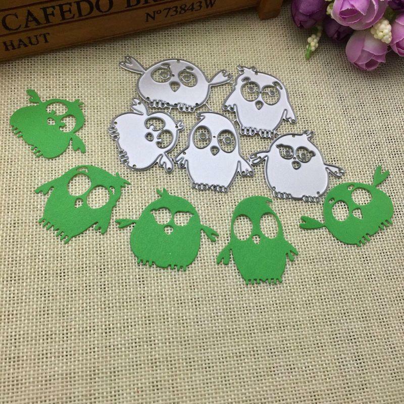 Animals Metal Cutting Dies Stencil Scrapbooking DIY Album Stamp Paper Embossing