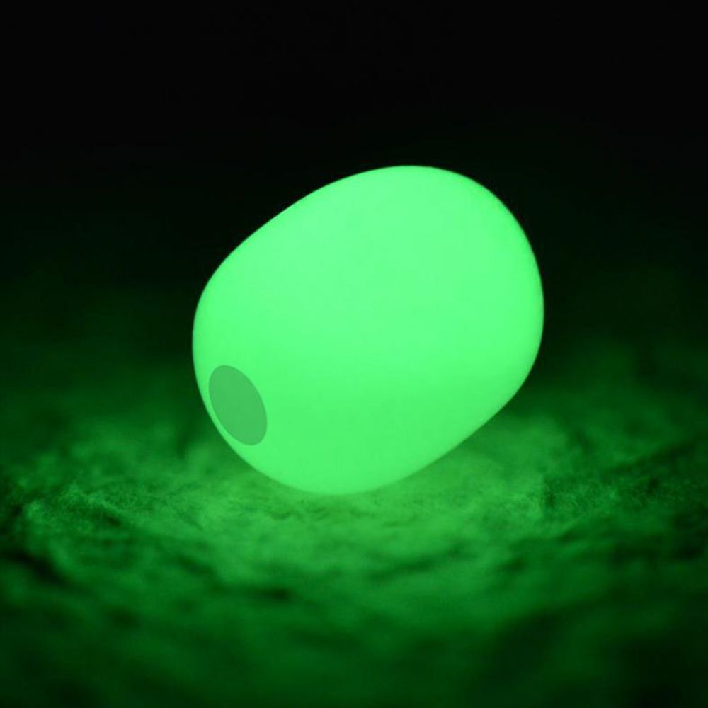 Night Sea Luminous Light Fishing Soft Floats Beads Stoppers Glowing Balls