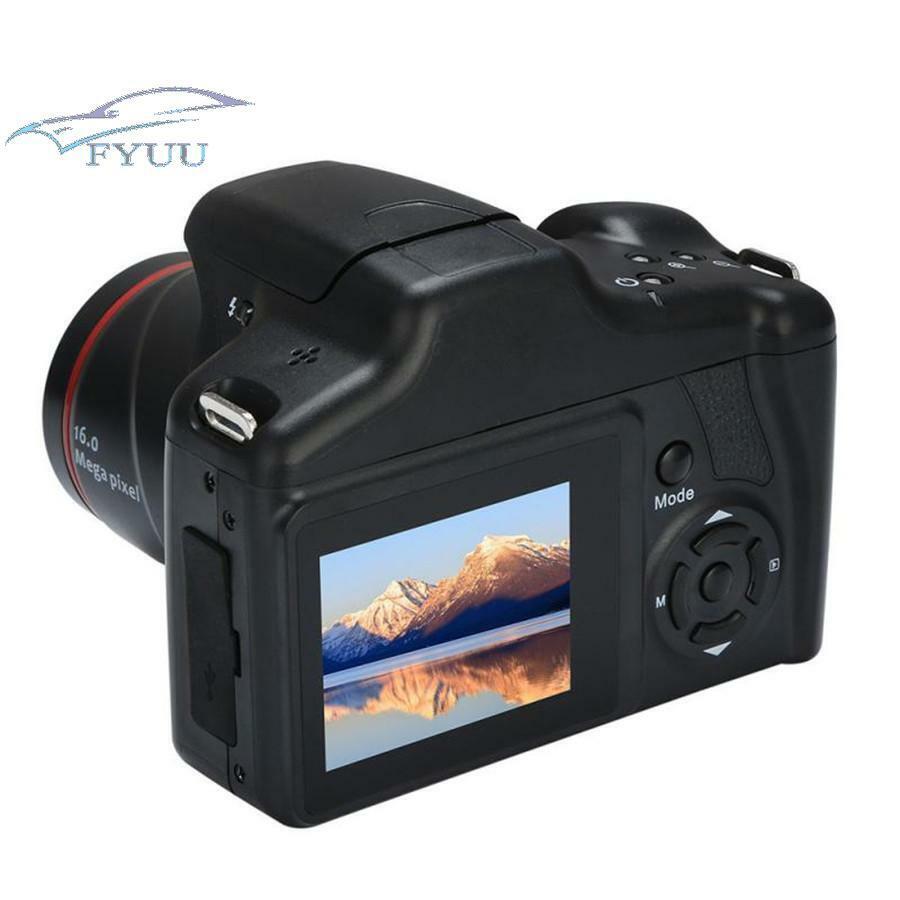 1pc 2.4 Inch 16MP 1080P 16X Zoom Anti-shake Digital Camera TFT LCD Screen HD