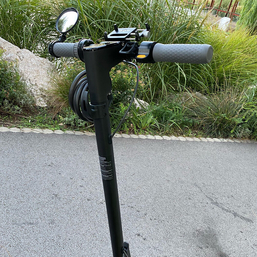2pcs MTB Bicycle 360 Rotation Adjustable Handlebar Scooter Rear View Mirror