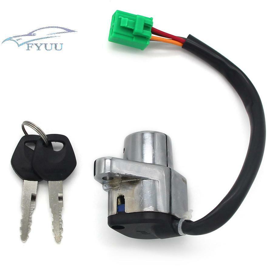 For Suzuki VS1400 VS800 Intruder Boulevard Ignition Key Lock Set # 37110-38B00