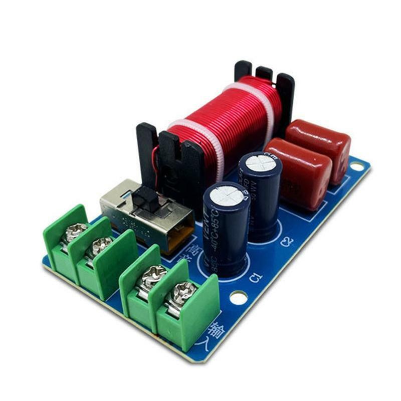 Adjustable Treble/Bass Frequency Divider Distributor Coaxial Speaker 200W