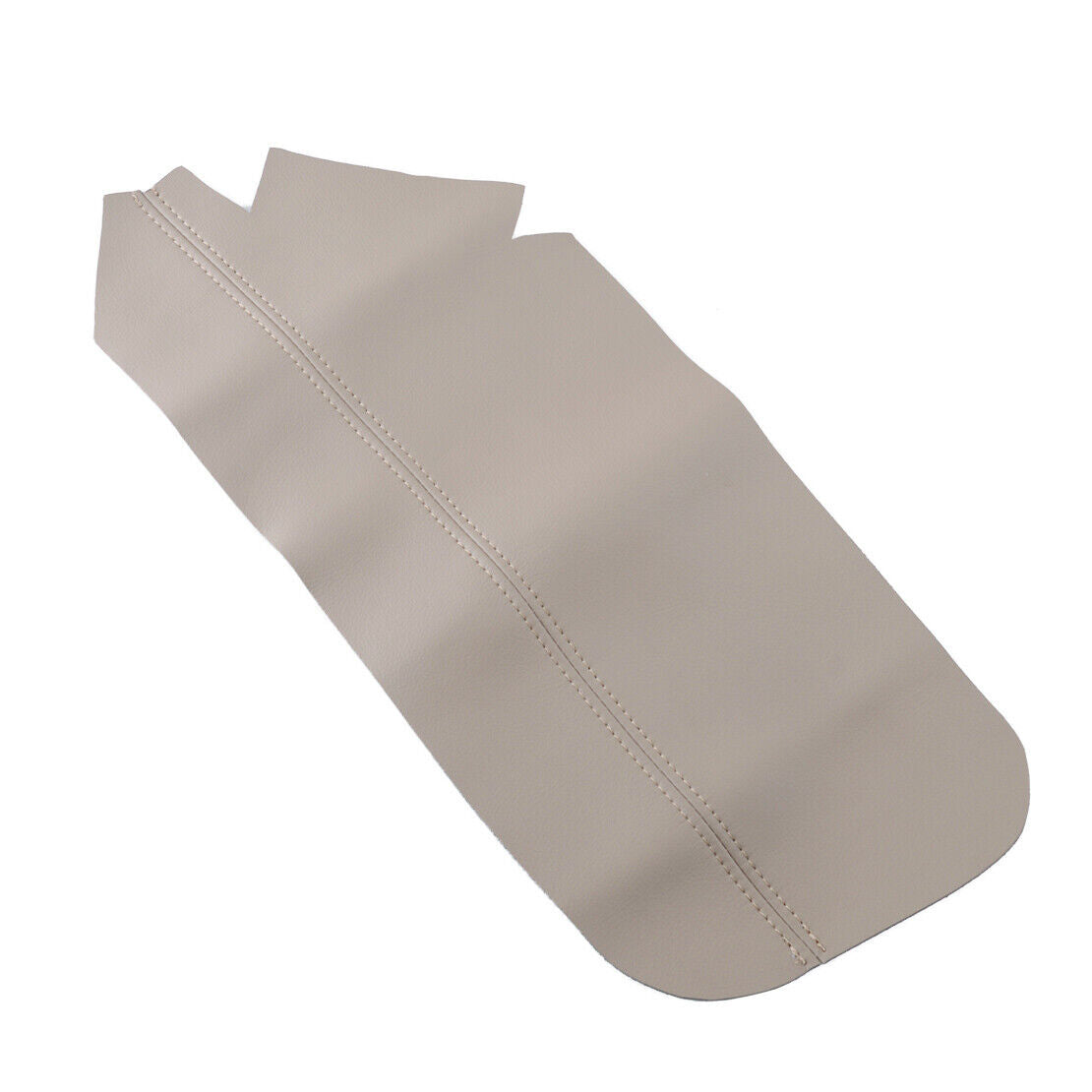 Leather Center Console Lid Armrest Cover Skin Fit For BMW 5 Series F10 F18 Beige