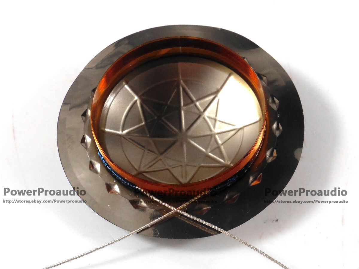 10 pcs 8 ohm 25.5 mm (25.4mm) 1 inchTitanium dome Diaphragm Tweeters voice coil